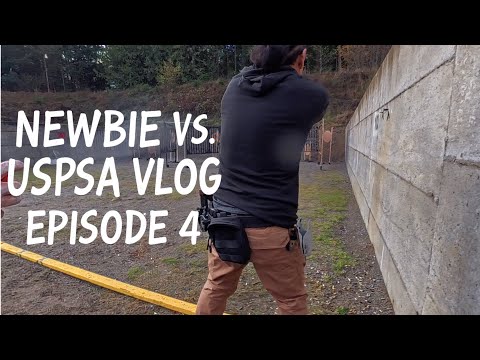 Newbie vs. USPSA Vlog |  New Shooter Journey Continues | 12.6 Port Townsend USPSA