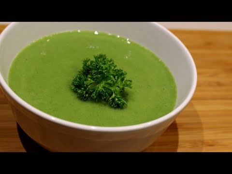Easy Broccoli Soup recipe