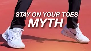 How Forefoot, Midfoot, and Heel Striking Relate to Tennis Footwork & Running