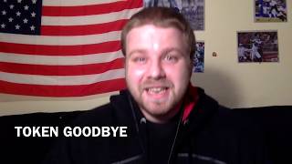 TOKEN GOODBYE REACTION!!!! THIS IS JUST A BONUS TRACK!?!?!?!(NERDY WHITE GUY)