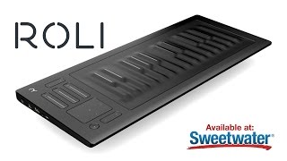 Video thumbnail for ROLI Seaboard RISE Keywave Controller Demo with Jordan Rudess by Sweetwater