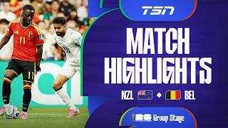 New Zealand vs. Belgium | Full Highlights | FIFA World Cup 2026