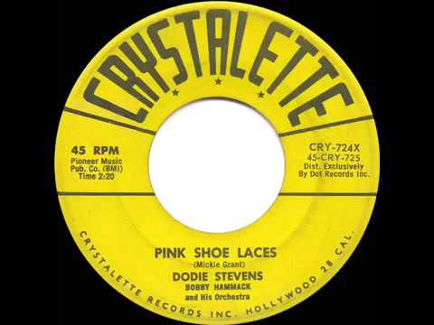 1959 HITS ARCHIVE  Pink Shoe Laces   Dodie Stevens