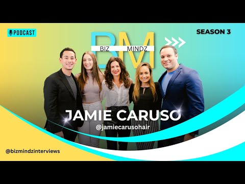 Jamie Caruso's Remarkable Business Journey at Salon...