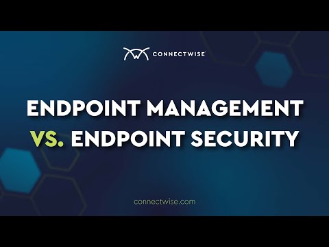 Endpoint Management vs Endpoint Security Solutions: Do You Need Both?