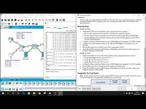 7.3.1.2 Packet Tracer - Skills Integration Challenge