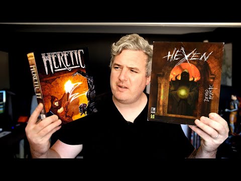 EXCLUSIVE - We talked to id Software & Nightdive about bringing back Heretic & Hexen 