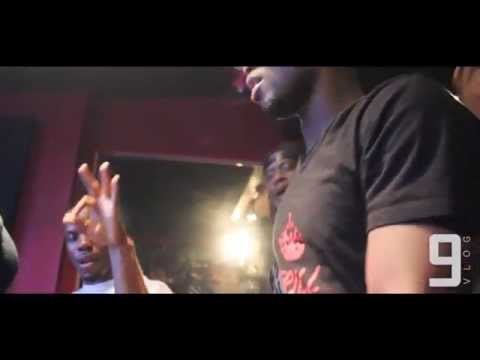 9Vlog:Ronny Godz x DBoyLo x WORLD WAR 9 in studio performance)