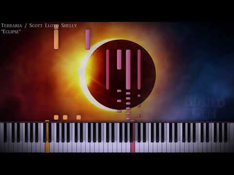 [Piano Cover] Terraria - "Eclipse" Video