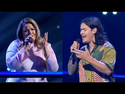 Elly Poletti vs Marley Sola - I Can't Make You Love Me | The Voice Australia 12 | Battle Rounds FULL
