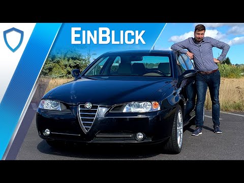 Alfa Romeo 166 3.2 V6 (2005) - Bella Italia lässt grüßen! | Test & Review