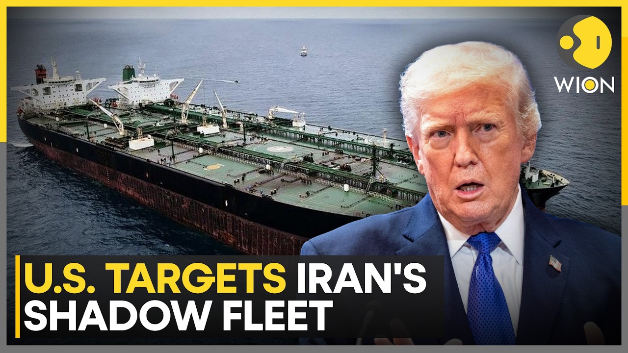 US-Iran Tensions: Trump Targets Iran's Shadow Fleet, Sanctions Aimed Iran's Ballistic Missiles |WION