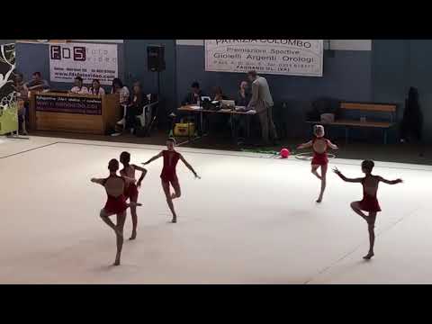 Collettivo Serie D LA allieve - 2 prova regionale 2017