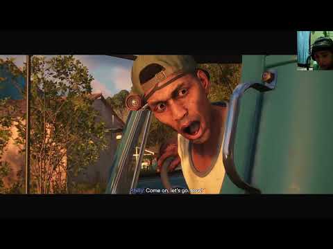 SUNDOWN, carry alejandro to safety before he dies #FARCRY6