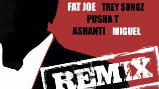 Fat Joe - Pride N Joy Remix (Ft. Trey Songz, Pusha T, Miguel &amp; Ashanti) (Official HD)