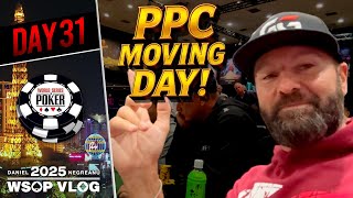 MOVING DAY in the $50,000 Poker Players Championship! - Daniel Negreanu 2025 WSOP VLOG Day 31