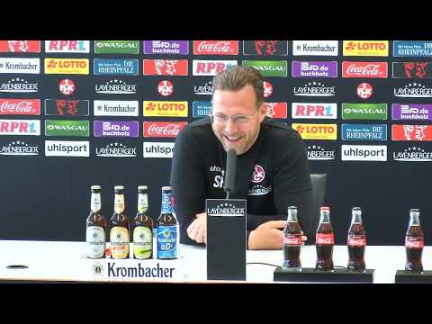 Livestream: Pressekonferenz vor dem Heimspiel gegen den SV Meppen