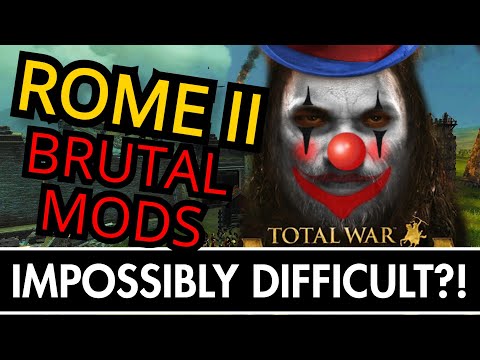 7 Mods That Make ROME 2 BRUTALLY Difficult - Total War: ROME II Mods Weekly #4