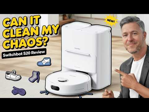 SwitchBot S20 Review Video 1