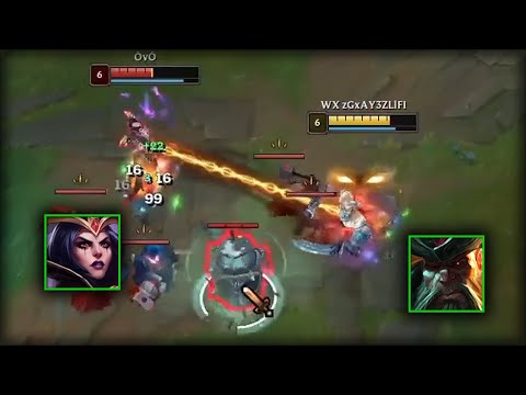 Gangplank vs Leblanc