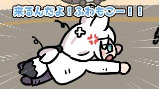 【手描き】NPCに轢かれるフブキ医院長とはじまる医療崩壊【白上フブキ/大空スバル/轟はじめ/フワモコ/holoGTA】