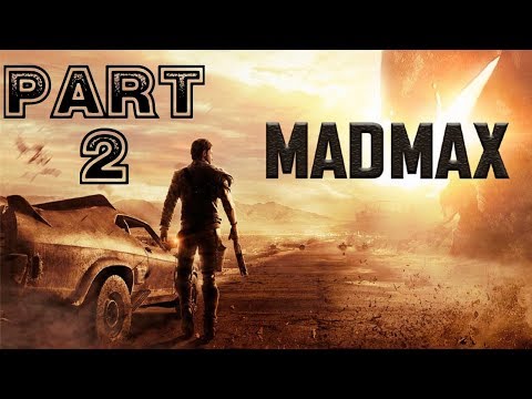 Mad Max [HD/Blind] 100% Playthrough part 2 (Undertow)