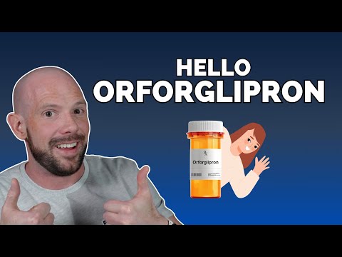 Meet Orforglipron - The First GLP-1 Pill That Actually Works?