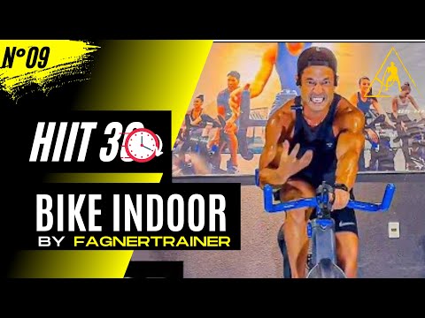 HIIT Bike 09 by Fagner Trainer - Spinning Bike Indoor
