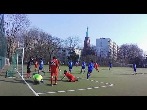 BFC Südring - Hertha BSC Ama Zwee 2:3