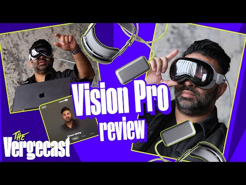 Is the Apple Vision Pro the Best VR Headset Ever Made? | Verge Podcast