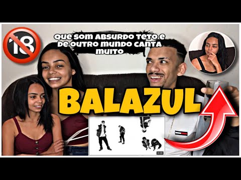 BAIANA (REACT) BALAZUL - Mateca & Teto