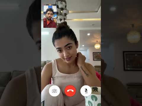 Live Chat With Rashmika Mandana💕💕💕#shorts #subscribe