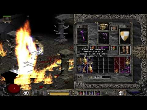 TWO UNIQUE RINGS AT THE SAME TIME ?!?!! - Diablo 2
