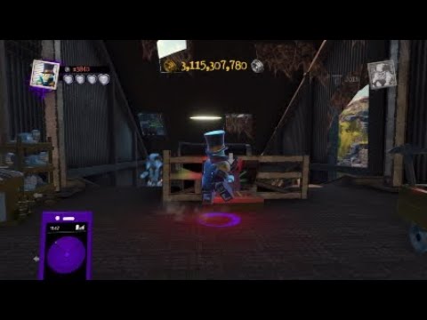 Lego DC Super-Villains: 'File Finder' Challenge (All Briefcase Locations) (pt 2)