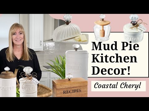 Mud Pie Kitchen Decor! / Amazon Home Decor!