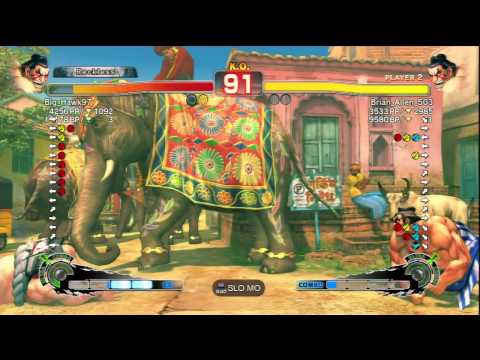 Big_Hawk97 (E.Honda) Vs Brian_Allen_503 (E.Honda) SSF4 AE Ranked Matches - PSN
