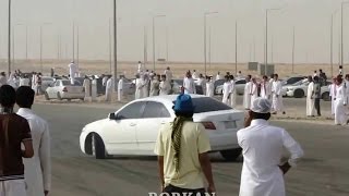 CRAZY ARAB DRIFTING 2016 - 240km/h (150mph)