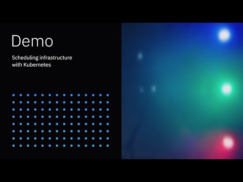 Kubernetes drone demo Scheduling infrastructure