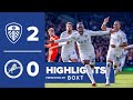 Highlights: Leeds United 2-0 Millwall | Gnonto and James goals!