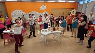 嘉縣失智長者遊故宮南院 藝術結合醫療減緩退化