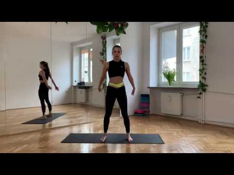 Rozgrzewka całego ciała Olga Maliszewska