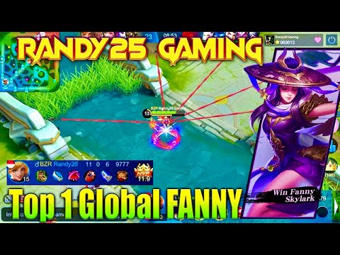 Top 1 Global FANNY Randy-25 Insane Perfect Cable Speed-: