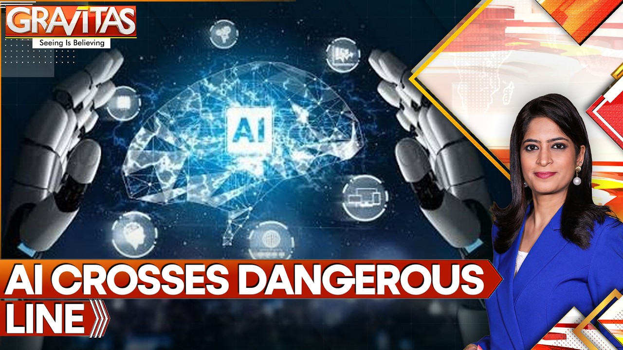 Too Late to Stop AI? AI Crosses a Dangerous LINE: It Starts Pretending to Be Human | Gravitas