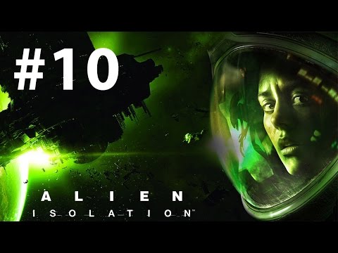 Alien: Isolation walkthrough - Part 10 - San Cristobal Medical Facility