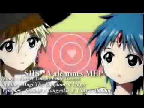 SHS❞ I won't forget you ♥ [Magi Couples]