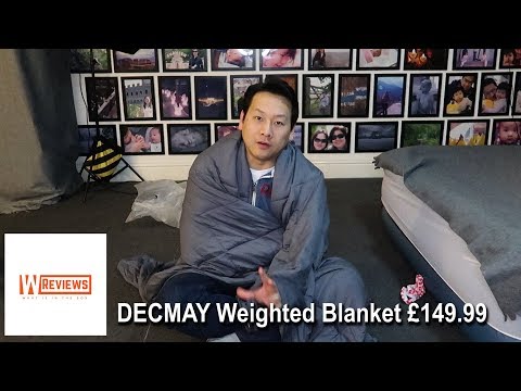 DECMAY Weighted Blanket Premium grade Gravity Blanket review