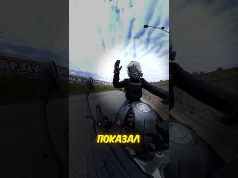 Вот что такое Байкерская солидарность! 🏍️