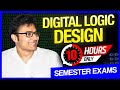 Digital Logic Design In One Shot Semester Exam Preparation GATE Preparation Ravindrababu Ravula