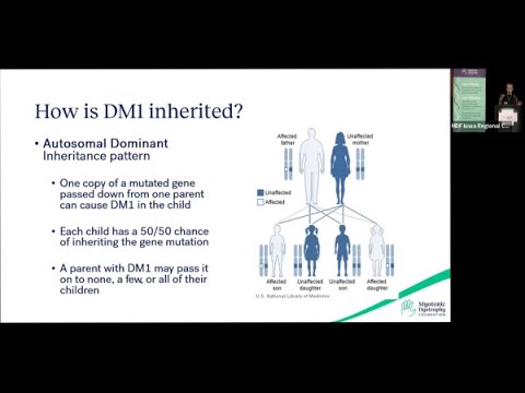 DM1: What You Need to Know - 2024 MDF Regional Conference in Iowa City, IA