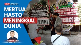 Malam Hari, Pas Bertemu Bambang Pacul, Hasto Terima Kabar Duka Mertuanya Meninggal Dunia